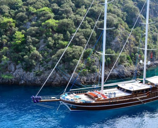 Turkey's Top 5 Blue Cruise Routes