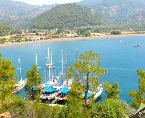 Ekincik - Dalyan Rehberi | Fethiye ve Marmariste Mutlaka Görmeniz Gereken Rota !