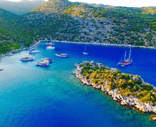 Kekova | Batık Şehir, Simena Kalesi Ve Mavi Yolculuk