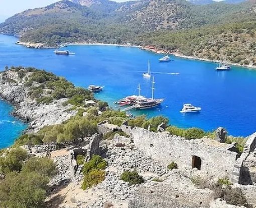 Gemiler Adası | Tarih, Deniz ve Günbatımıyla Efsanevi Durak