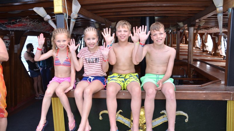 Çocuklarla Mavi Yolculuk Turuna Çıkılır mı?