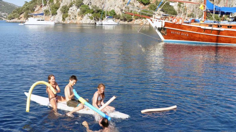 Çocuklarla Mavi Yolculuk Turuna Çıkılır mı?