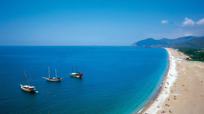 Kekova Mavi yolculuk