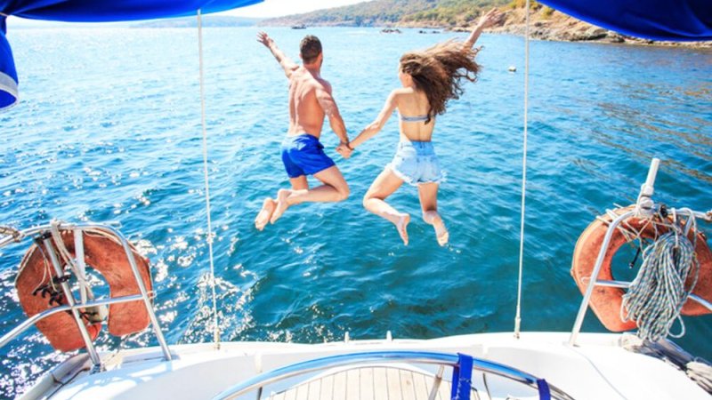 Mavi Yolculuk Sırasında Yapabileceğiniz Aktiviteler