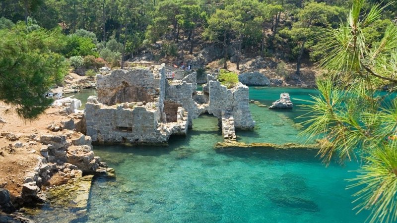 Mavi Yolculuk Sırasında Yapabileceğiniz Aktiviteler