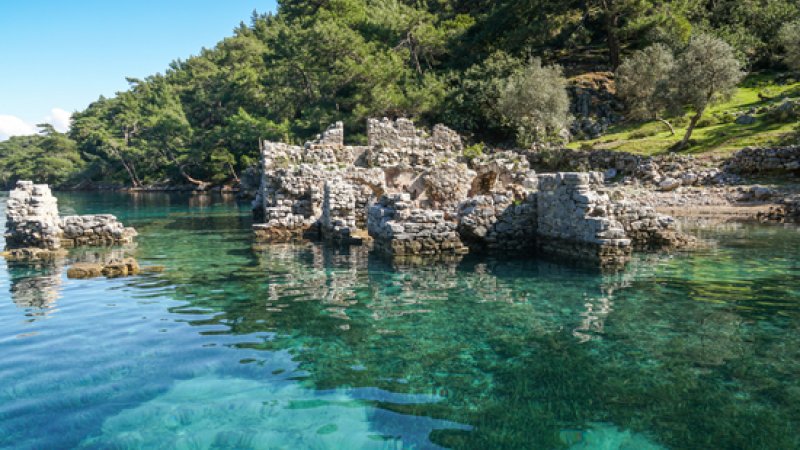 Göcek Fethiye En İyi Mavi Yolculuk Rota Rehberi