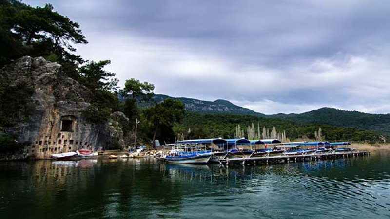 KAUNOS ANTİK KENTİ