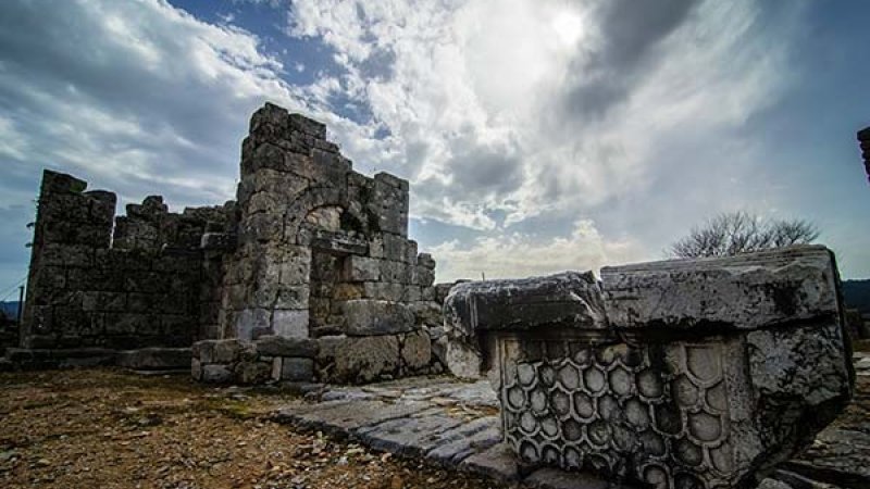 KAUNOS ANTİK KENTİ