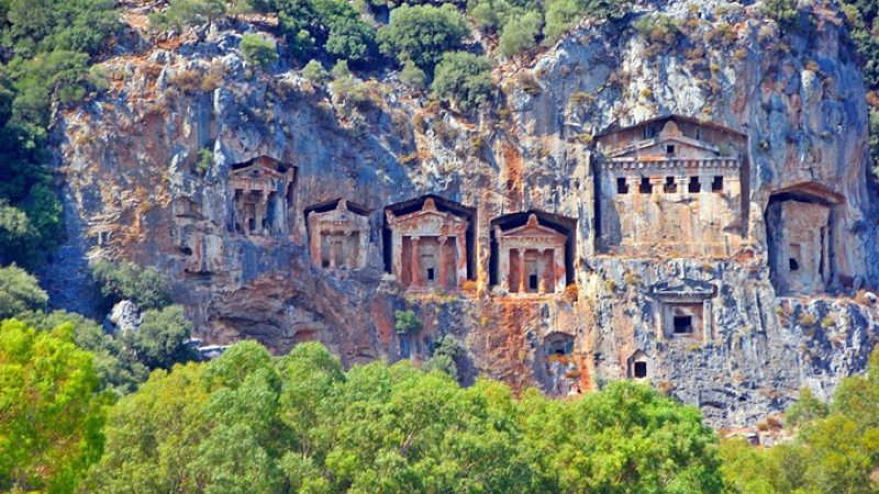 KAUNOS ANTİK KENTİ