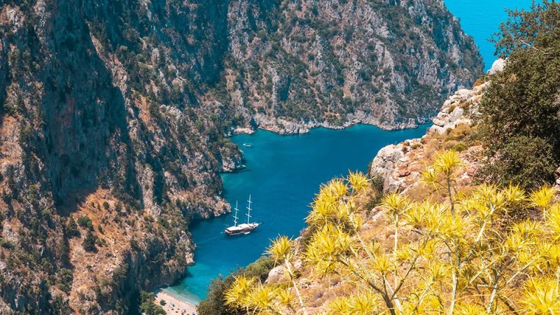 Butterfly Valley Fethiye Guide | Okeanos Yachting