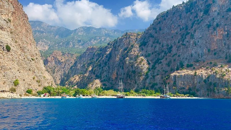 Butterfly Valley Fethiye Guide | Okeanos Yachting