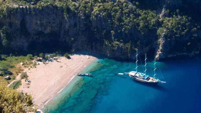 Butterfly Valley Fethiye Guide | Okeanos Yachting