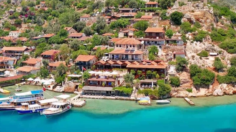 Kas Travel Guide & Gulet Cruise Highlights