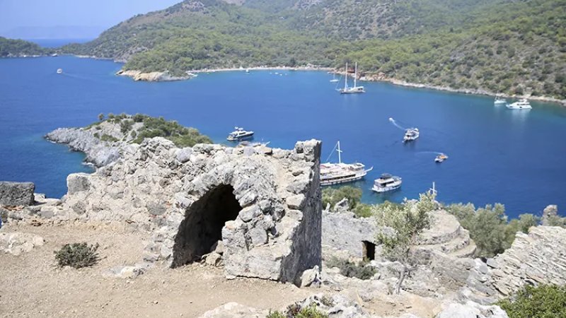 Gemiler Island | History, Turquoise Waters & Stunning Sunsets Gemiler Island | History, Turquoise Waters & Stunning Sunsets
