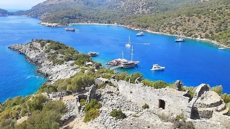Gemiler Island | History, Turquoise Waters & Stunning Sunsets Gemiler Island | History, Turquoise Waters & Stunning Sunsets