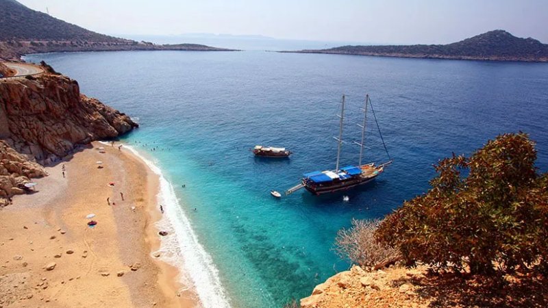Kalkan Travel Guide & Blue Cruise Stops