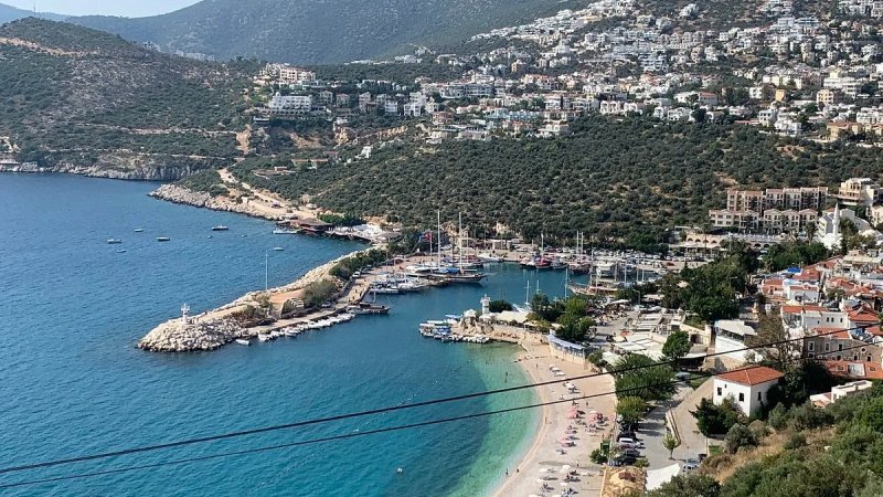 Kalkan Travel Guide & Blue Cruise Stops