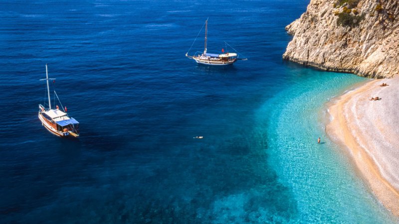Türkiye'de tekne tatili: Denizciler için 2026'nın En İyi Seyahat Hedefi