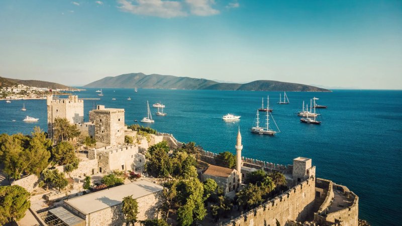 Fethiye to Bodrum vs. Fethiye to Olympos: Which Turkish Sailing Route Should You Choose?
