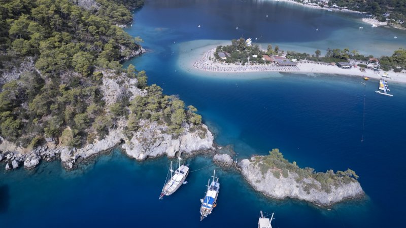 Fethiye to Bodrum vs. Fethiye to Olympos: Which Turkish Sailing Route Should You Choose?