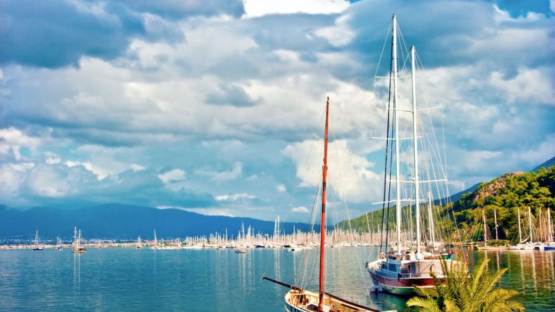 Fethiye to Bodrum vs. Fethiye to Olympos: Which Turkish Sailing Route Should You Choose?
