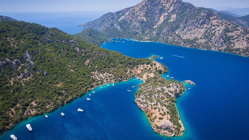 Gocek Fethiye Gulet Cruise & Hidden Bays Guide Gocek Fethiye Gulet Cruise & Hidden Bays Guide