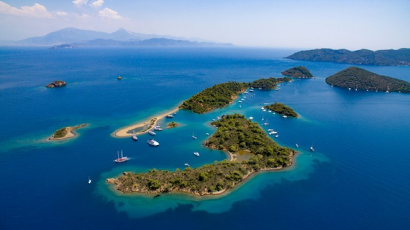Gocek Fethiye Gulet Cruise & Hidden Bays Guide Gocek Fethiye Gulet Cruise & Hidden Bays Guide