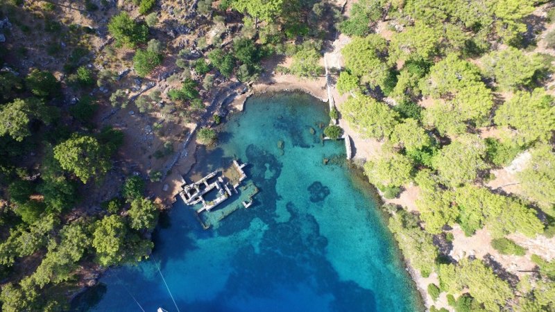 Gocek Fethiye Gulet Cruise & Hidden Bays Guide Gocek Fethiye Gulet Cruise & Hidden Bays Guide