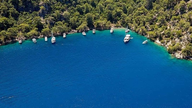 Fethiye'den Kekova'ya Gizli Kalmış Koylar ve Gezi Rehberi
