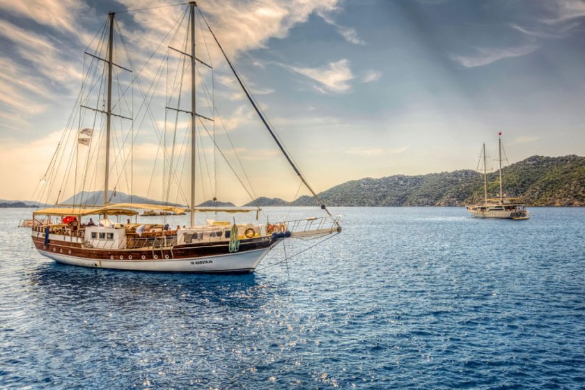 Fethiye - Kekova - Fethiye 6 Gece 7 Gün Mavi Yolculuk