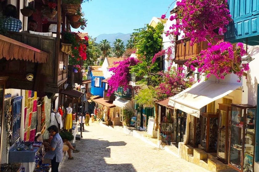 Fethiye - Kekova - Fethiye 6 Gece 7 Gün Mavi Yolculuk