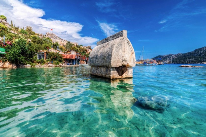 Fethiye - Kekova - Fethiye 6 Gece 7 Gün Mavi Yolculuk