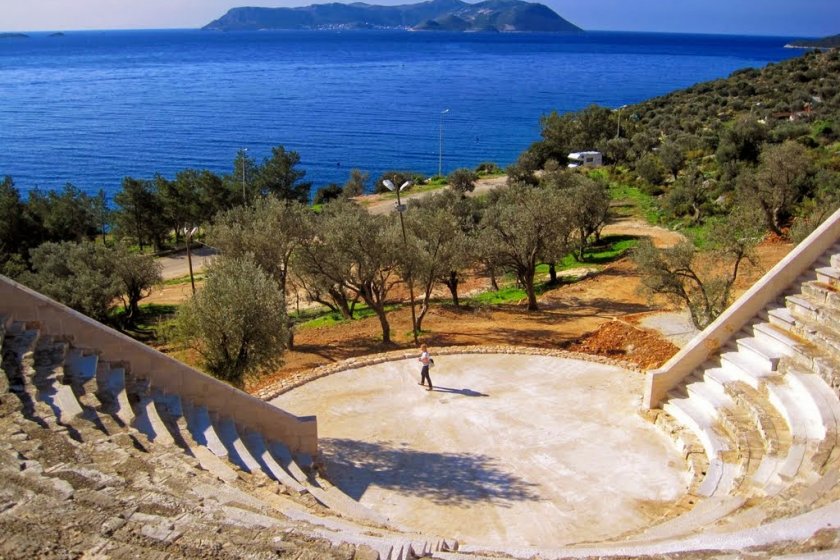 Fethiye - Kekova - Fethiye 6 Gece 7 Gün Mavi Yolculuk