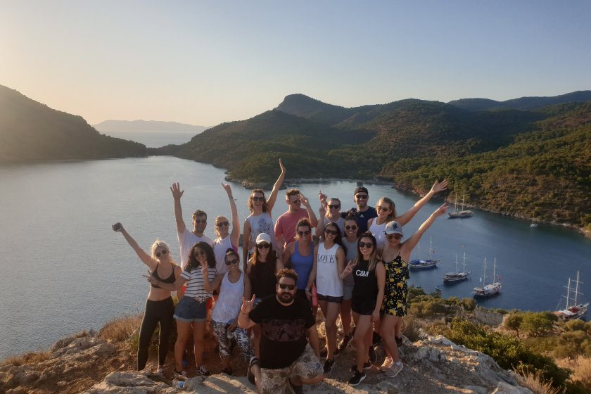 Fethiye - Kekova - Fethiye 6 Gece 7 Gün Mavi Yolculuk