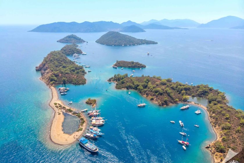 Bodrum - Fethiye 7 Gece 8 Gün Mavi Yolculuk