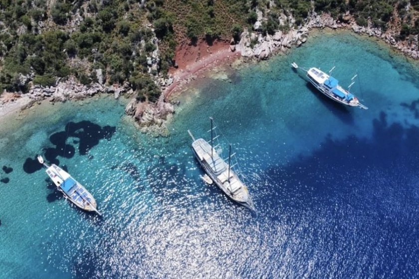 Marmaris - Bodrum 3 Gece 4 Gün Mavi Yolculuk