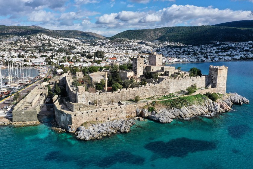 Marmaris - Bodrum 3 Gece 4 Gün Mavi Yolculuk