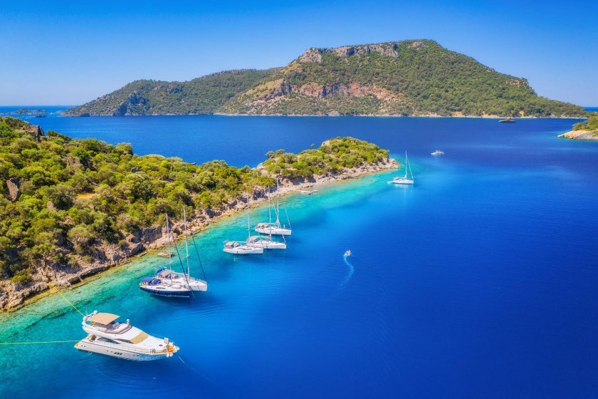 Fethiye - Göcek 3 Gece 4 Gün Mavi Yolculuk