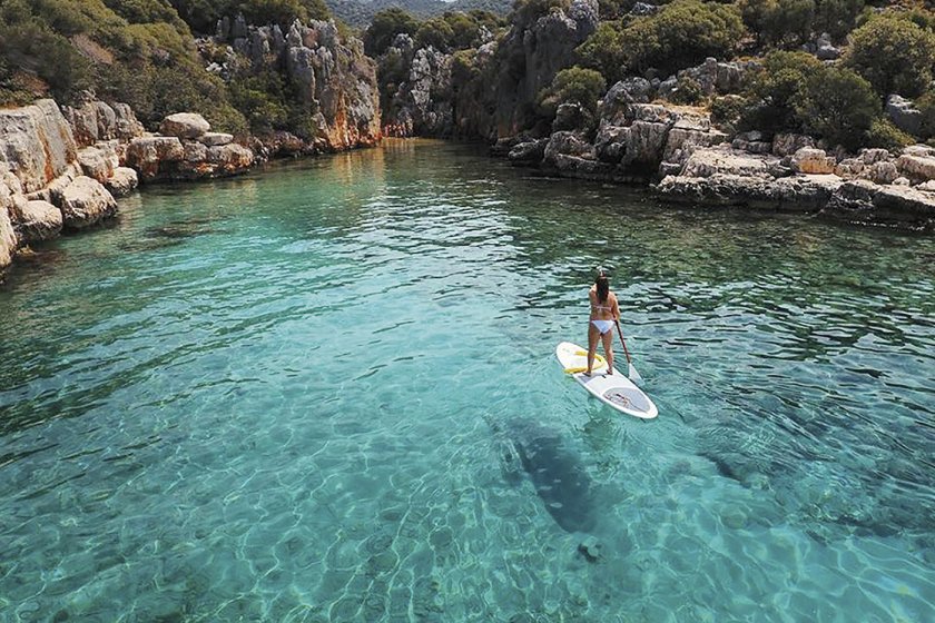 Marmaris - Fethiye 4 Gece 5 Gün Mavi Yolculuk