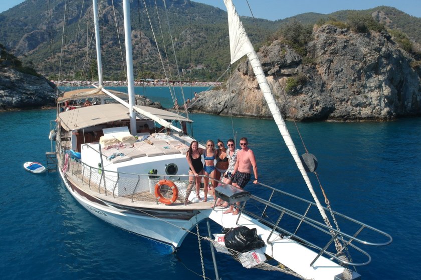 Fethiye - Bodrum 7 Gece 8 Gün Mavi Yolculuk