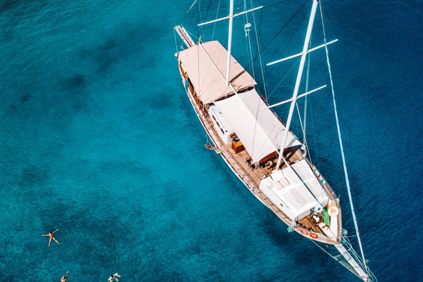 Fethiye - Bodrum 7 Gece 8 Gün Mavi Yolculuk