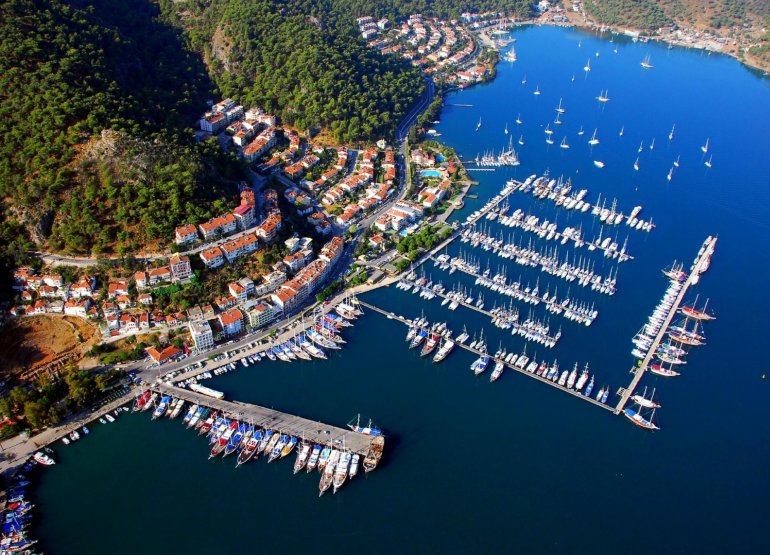 Fethiye - Kekova Mavi Yolculuk Rotası