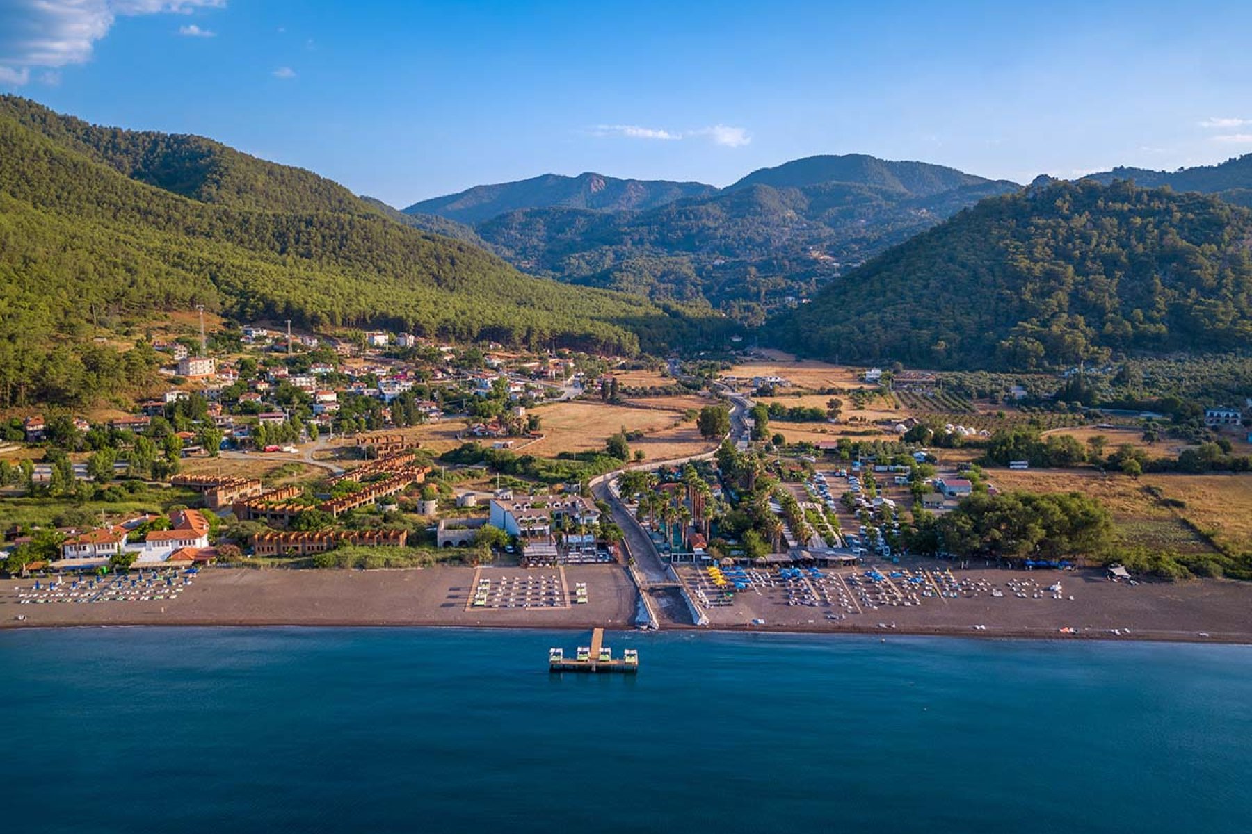 Fethiye - Marmaris Mavi Yolculuk Rotası