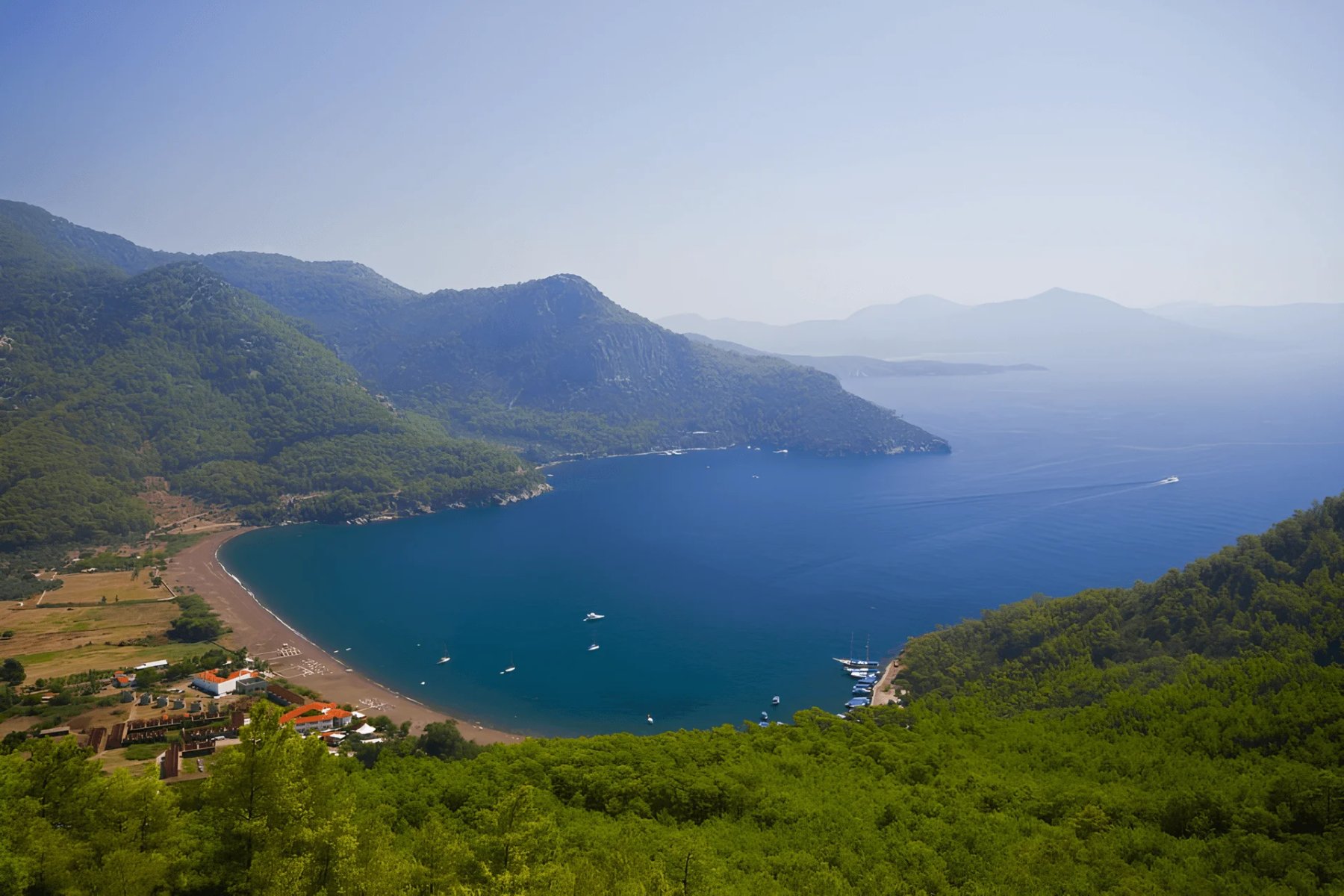 Fethiye - Marmaris Mavi Yolculuk Rotası