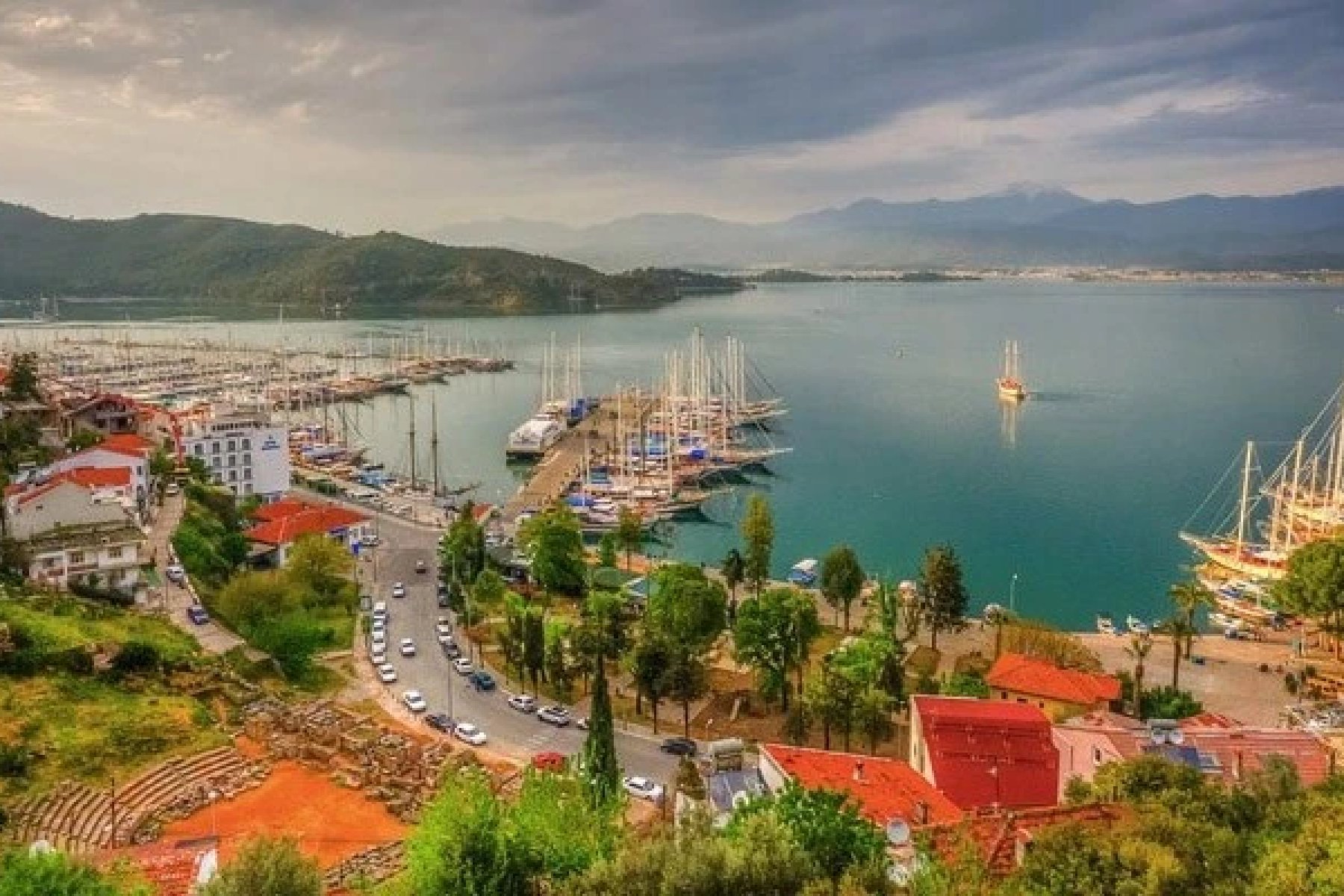 Fethiye - Marmaris Mavi Yolculuk Rotası