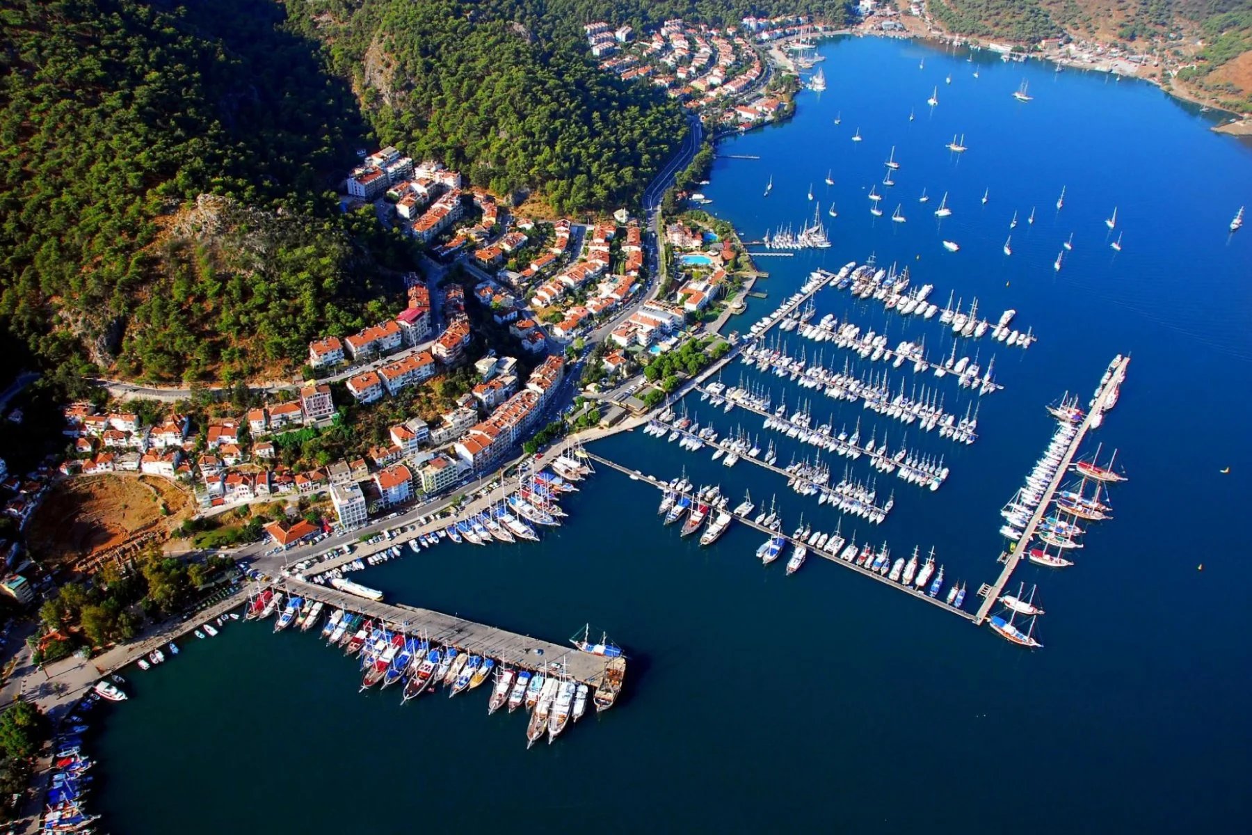 Fethiye - Marmaris Mavi Yolculuk Rotası