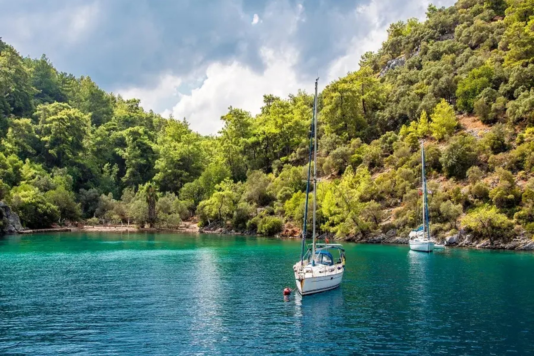 Fethiye - Marmaris Mavi Yolculuk Rotası