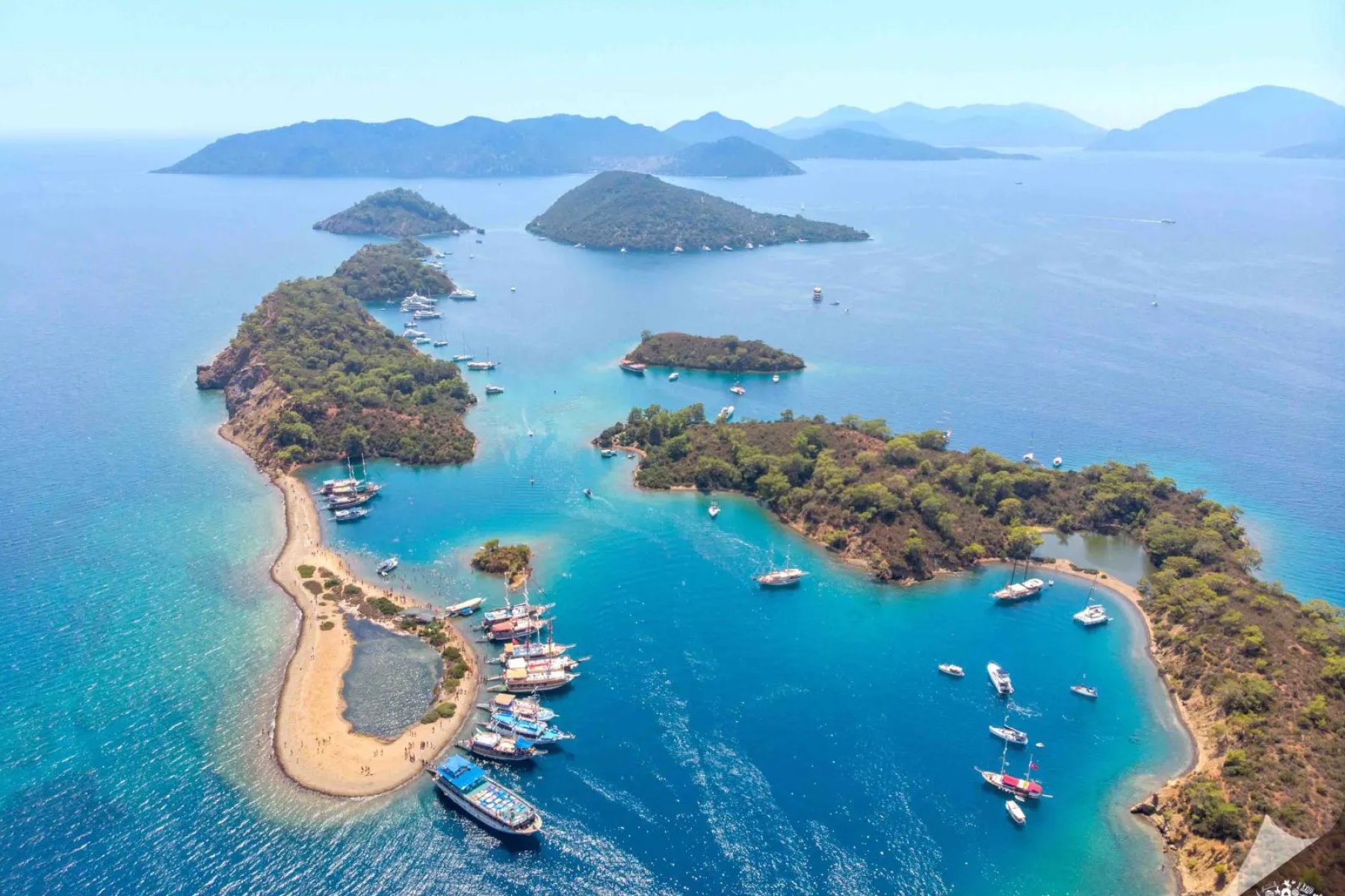 Fethiye Körfezi & Tarzan Koyu'nda İlk Demir