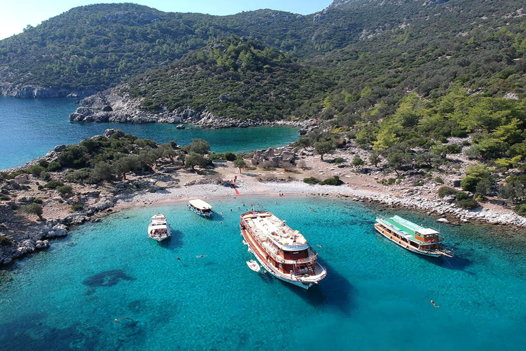 Fethiye - Marmaris Mavi Yolculuk Rotası