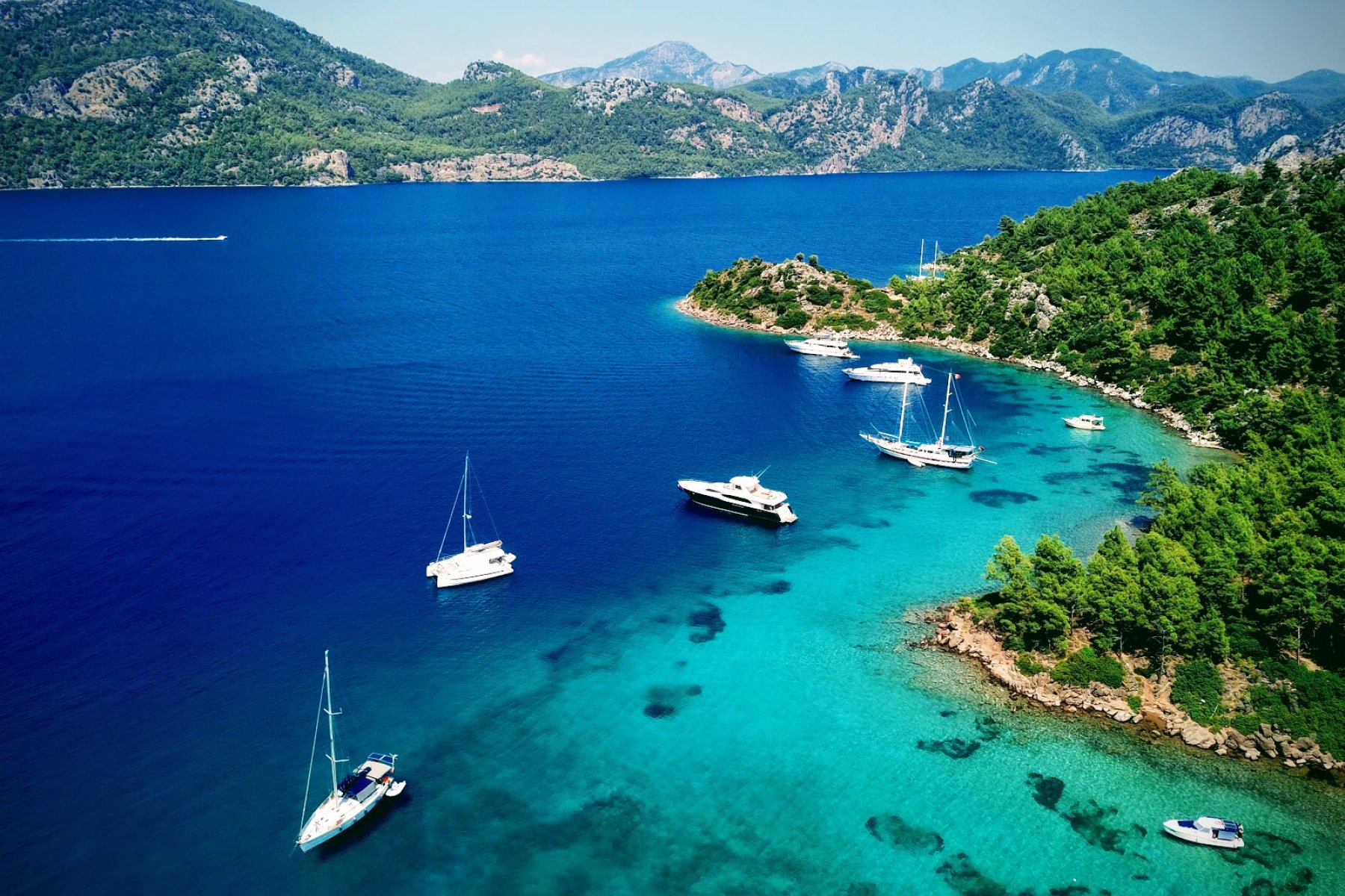 Fethiye - Marmaris Mavi Yolculuk Rotası
